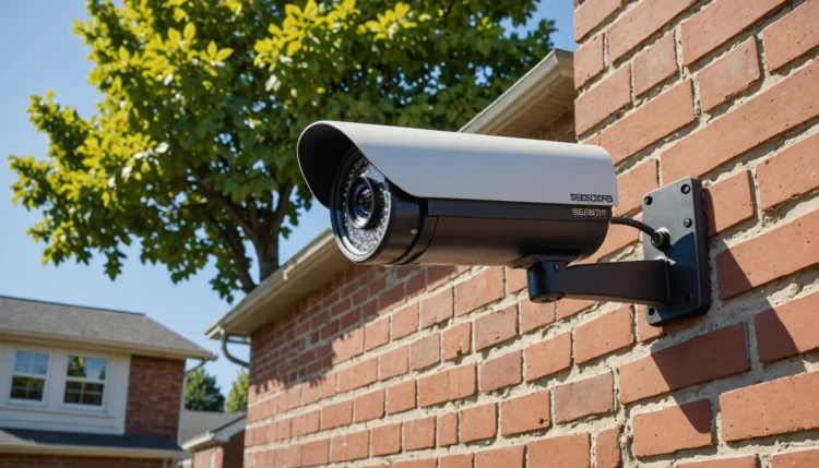 installer camera exterieur