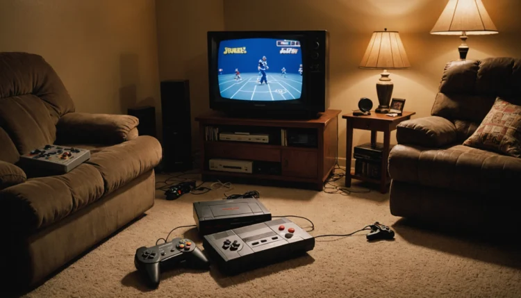 console année 2000