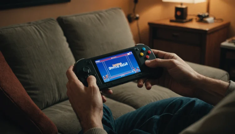 console portable emulateur