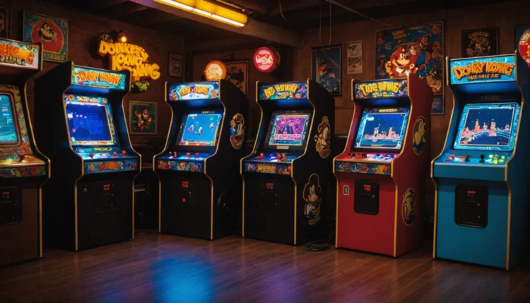 arcade donkey kong
